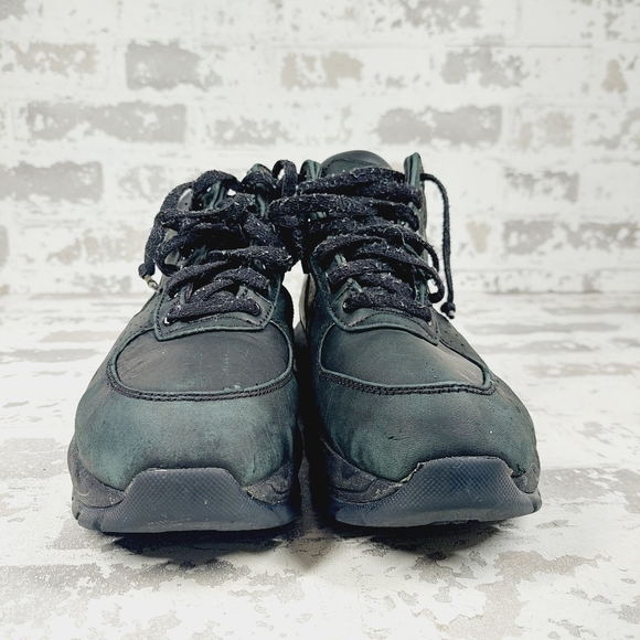 Nike Air Max Goadome 2013 Black Leather Lace Up Waterproof Boots B1 - Picture 3 of 11